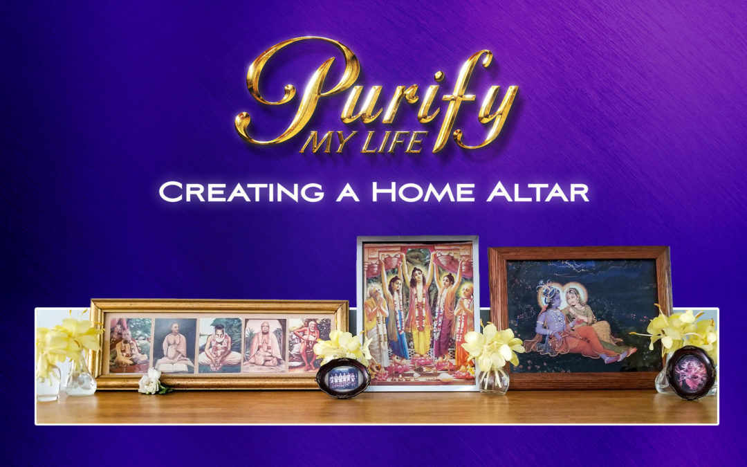 Creating a Home Altar