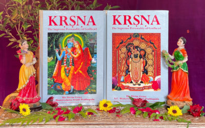 Kṛṣṇa The Supreme Personality of Godhead