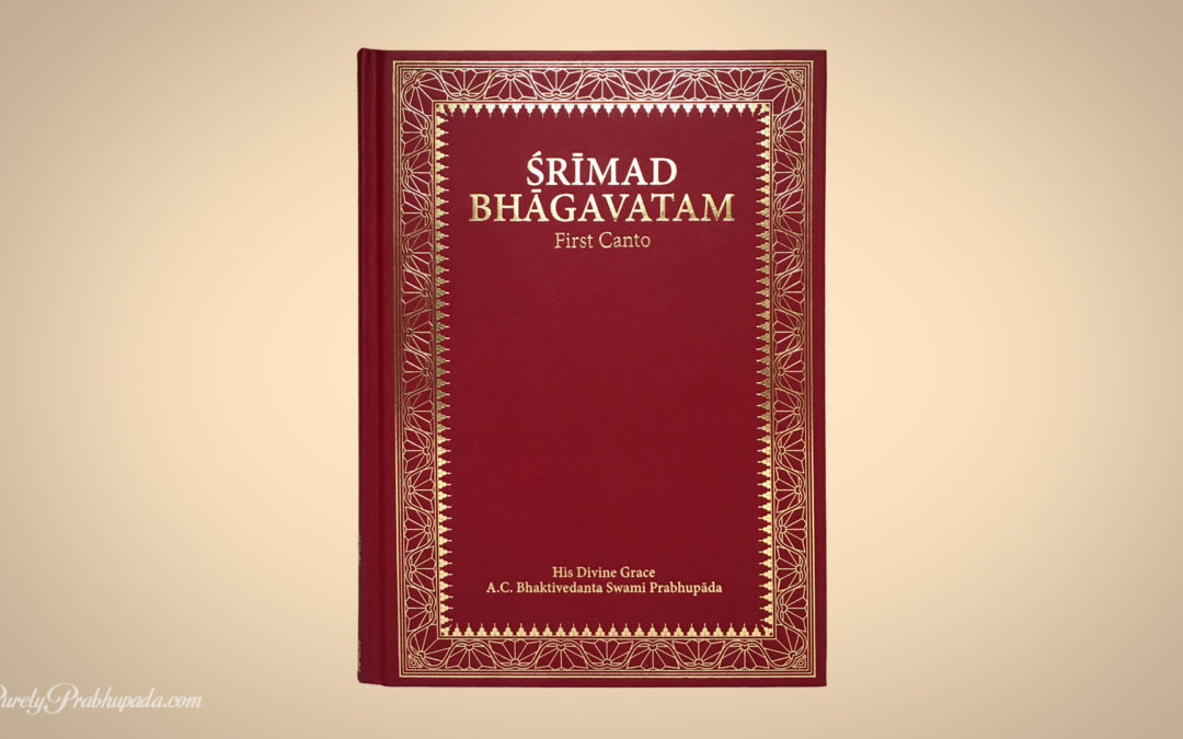 Śrīmad-Bhāgavatam First Canto